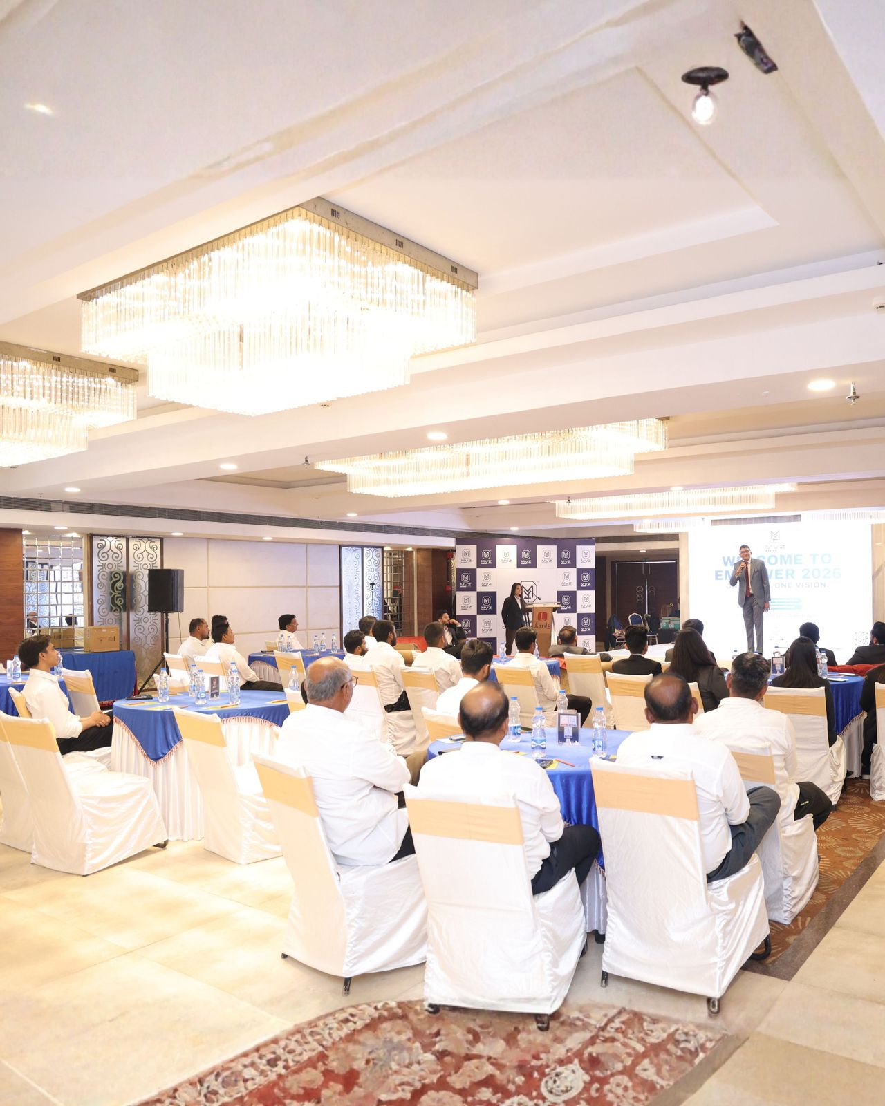 Shakil Kadva business event