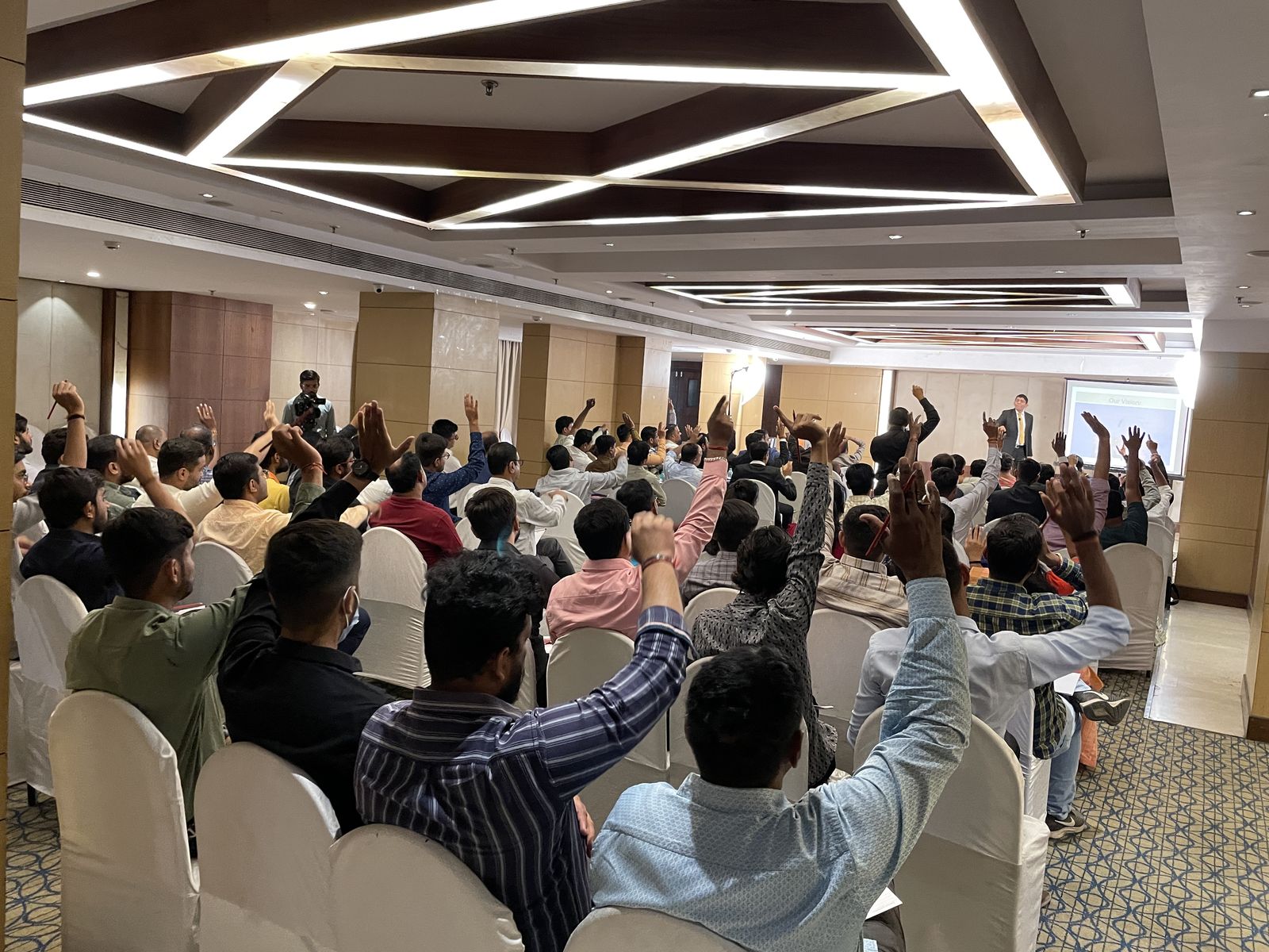 Shakil Kadva business event